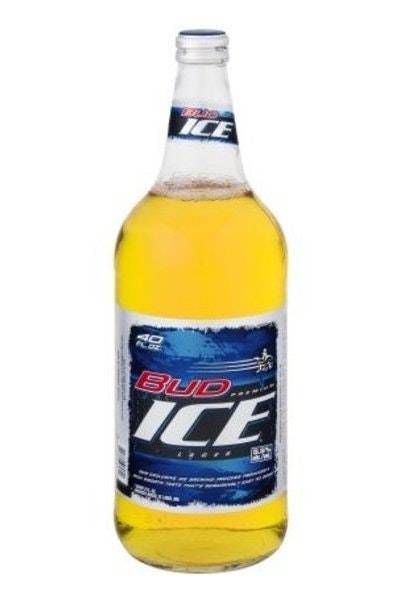 Budweiser Bud Ice Beer (40 fl oz)