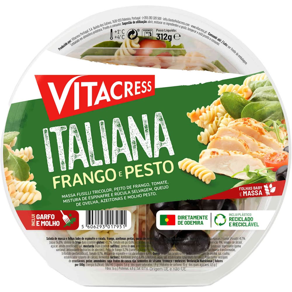 Salada Italiana Vitacress (emb. 312 gr)