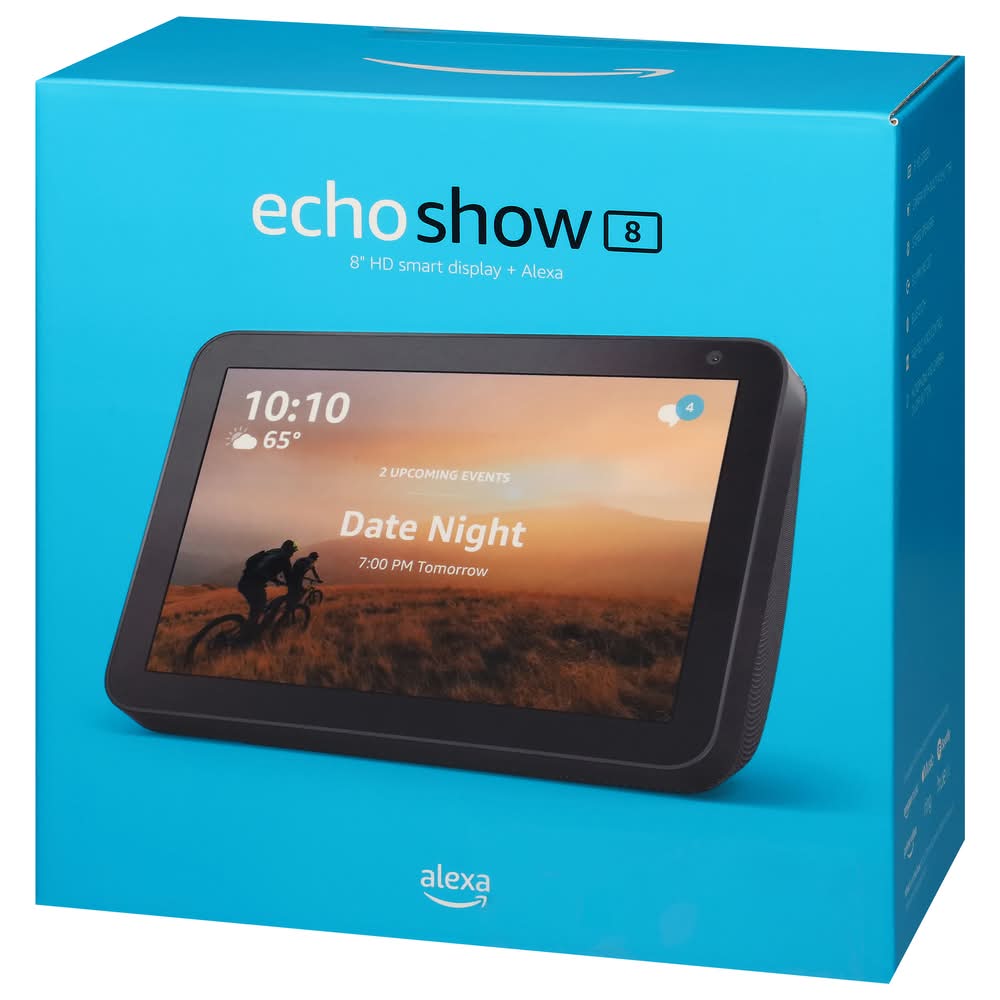 Amazon Echo Show 3rd Generation Smart Display With Alexa, inch