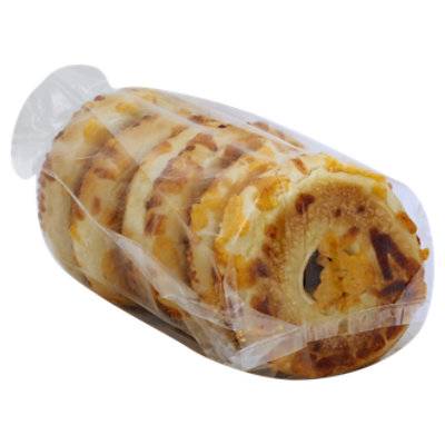 Bakery Better Cheddar Bagels - 6 Count