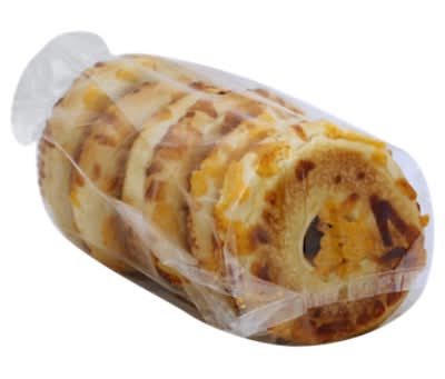 Bakery Better Cheddar Bagels 6 Count