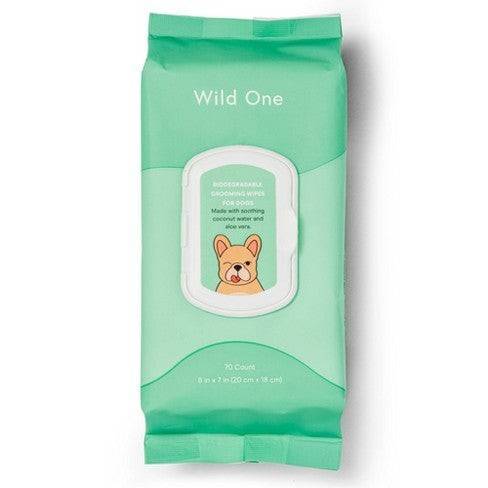 Wild One Biodegradable Grooming Wipes (20 ct)