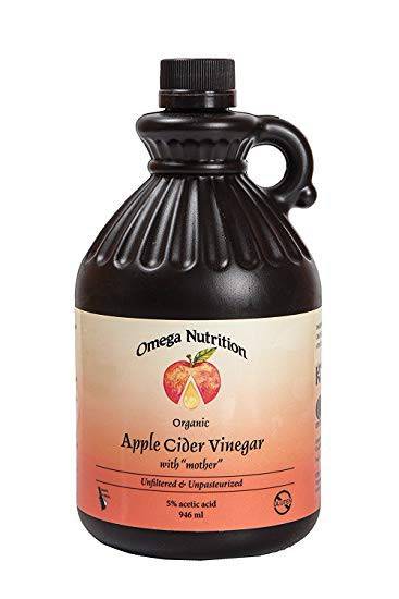 Omega Nutrition Apple Cider Vinegar (946 g)