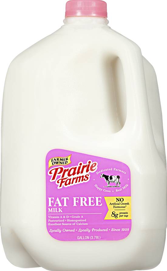 Prairie Farms Fat Free Milk (1 gal)