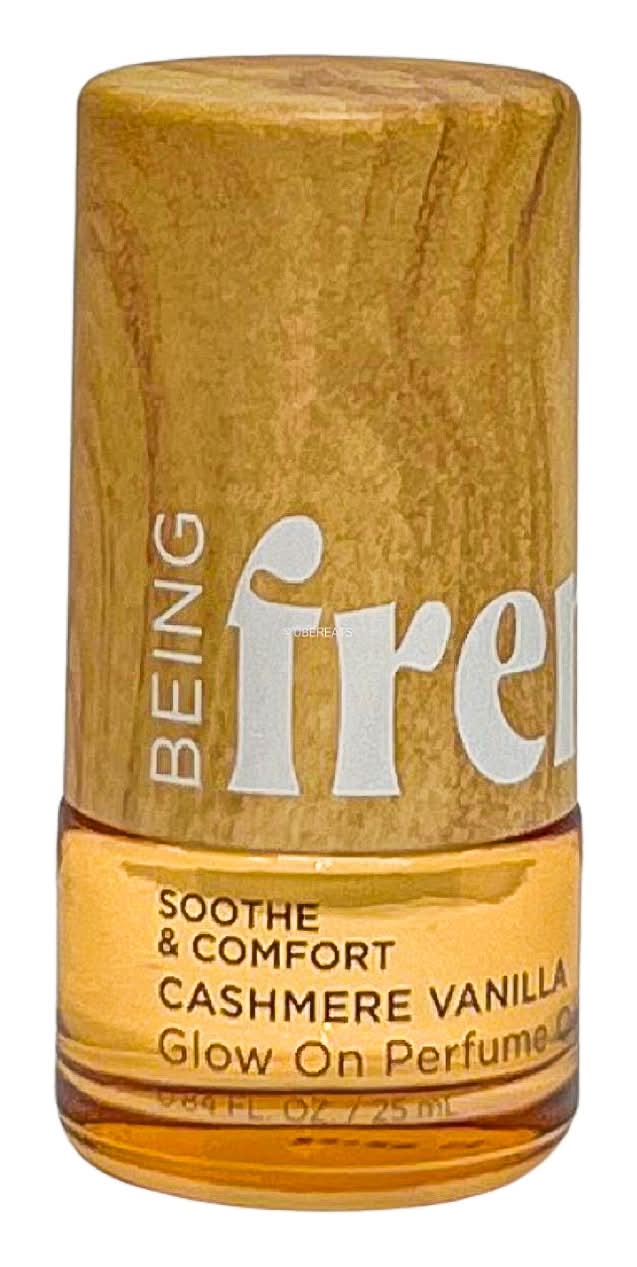 Being Frenshe Soothe & Comfort Glow-On Perfume, Cashmere Vanilla (0.84 fl oz)