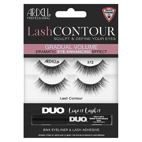 Ardell Lash Contour 372 Enhance + Duo LineIt LashIt - 1.0 set