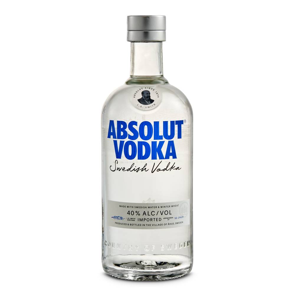 Vodka Absolut Botella 70 Cl