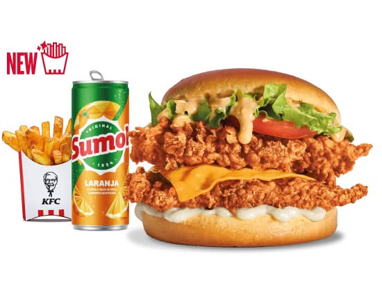 Menu Coronel Double