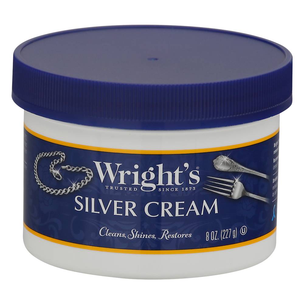 Wright's Silver Cleaner & Polish Cream (8 oz)