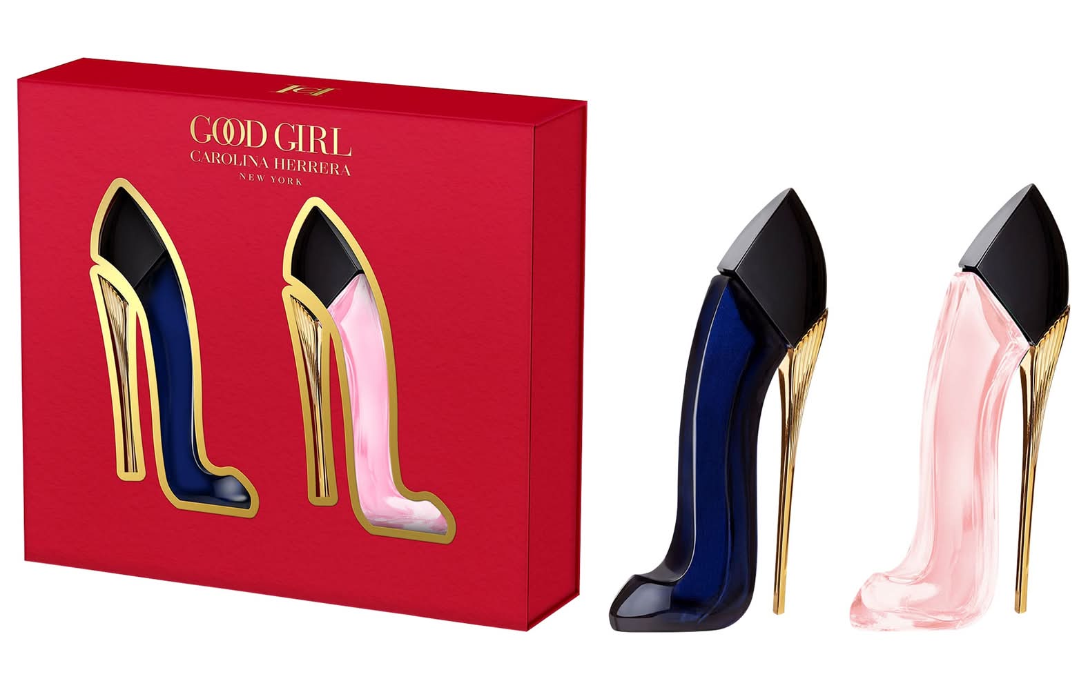 Carolina Herrera Mini Good Girl & Good Girl Blush Duo Perfume Gift Set