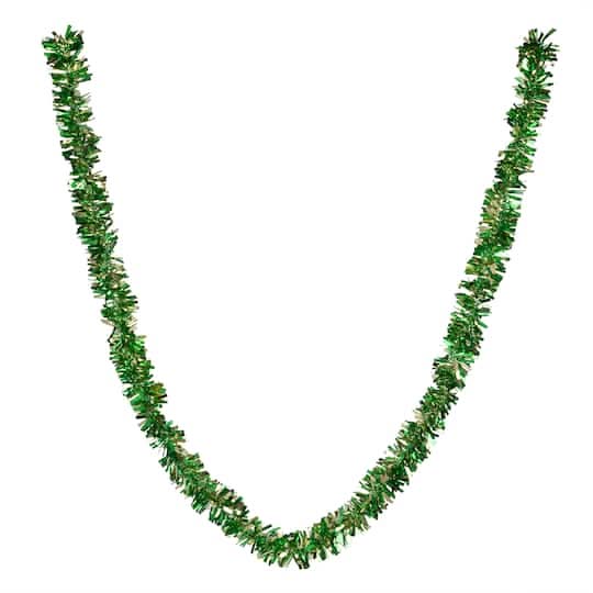 9Ft. Green & Gold Tinsel Garden By Celebrate It