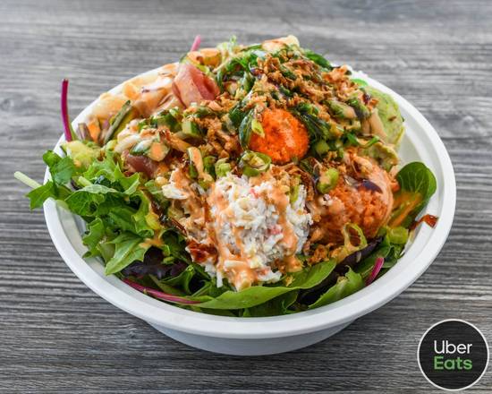 Poki Bowl Menu Frisco • Order Poki Bowl Delivery Online • Postmates