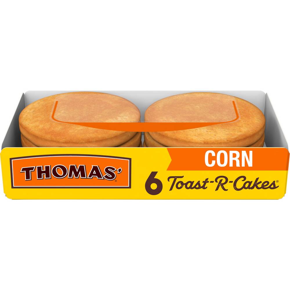 Thomas' Corn Toast-R Cakes (7 oz)