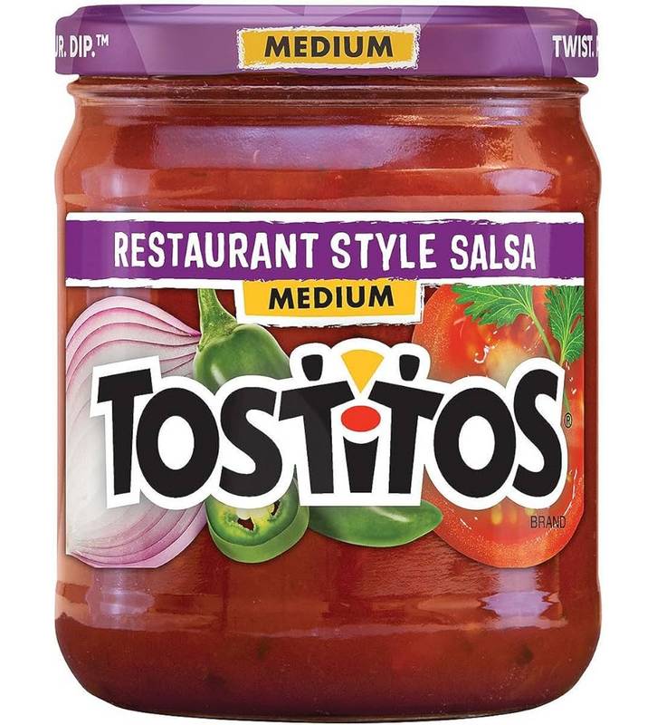 Tostitos Restaurant Style Medium Salsa Dip 15.5oz
