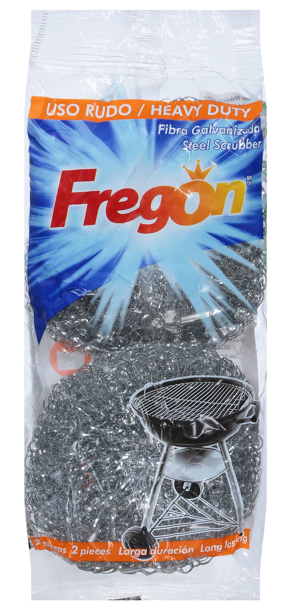 Fregon Steel Scrubber (1.4 oz, 2 ct)