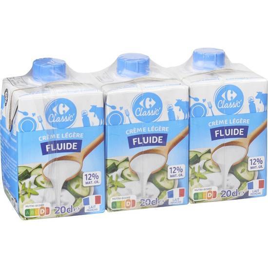 Carrefour Classic' - Crème légère fluide (3)