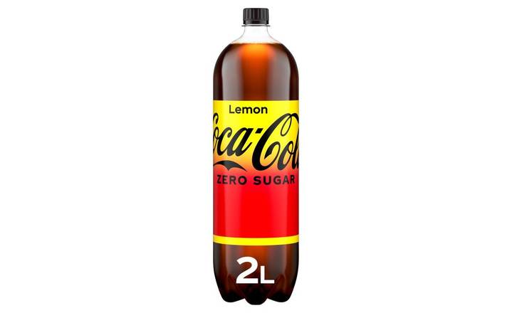 Coca-Cola Zero Sugar Lemon 2 litre Bottle (406777)