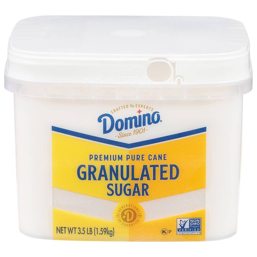 Domino Pure Cane Premium Granulated Sugar