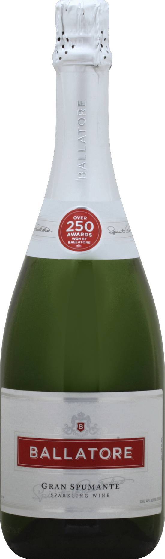 Ballatore Gran Spumante Sparkling Wine (750 ml)