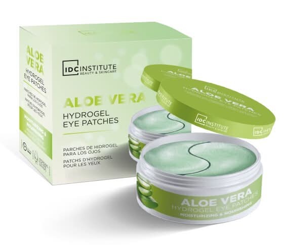 IDC Institute Parches de hidrogel para ojos con aloe vera Delivery Near Me  | Order Online | Uber Eats