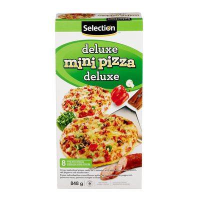 Selection Frozen Deluxe Mini Pizzas (848 g)