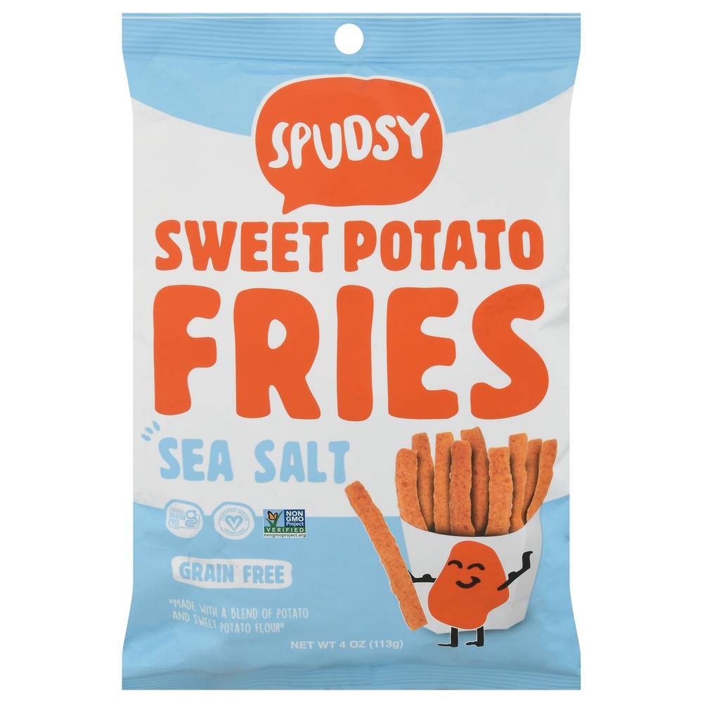 Spudsy Sea Salt Sweet Potato Fries