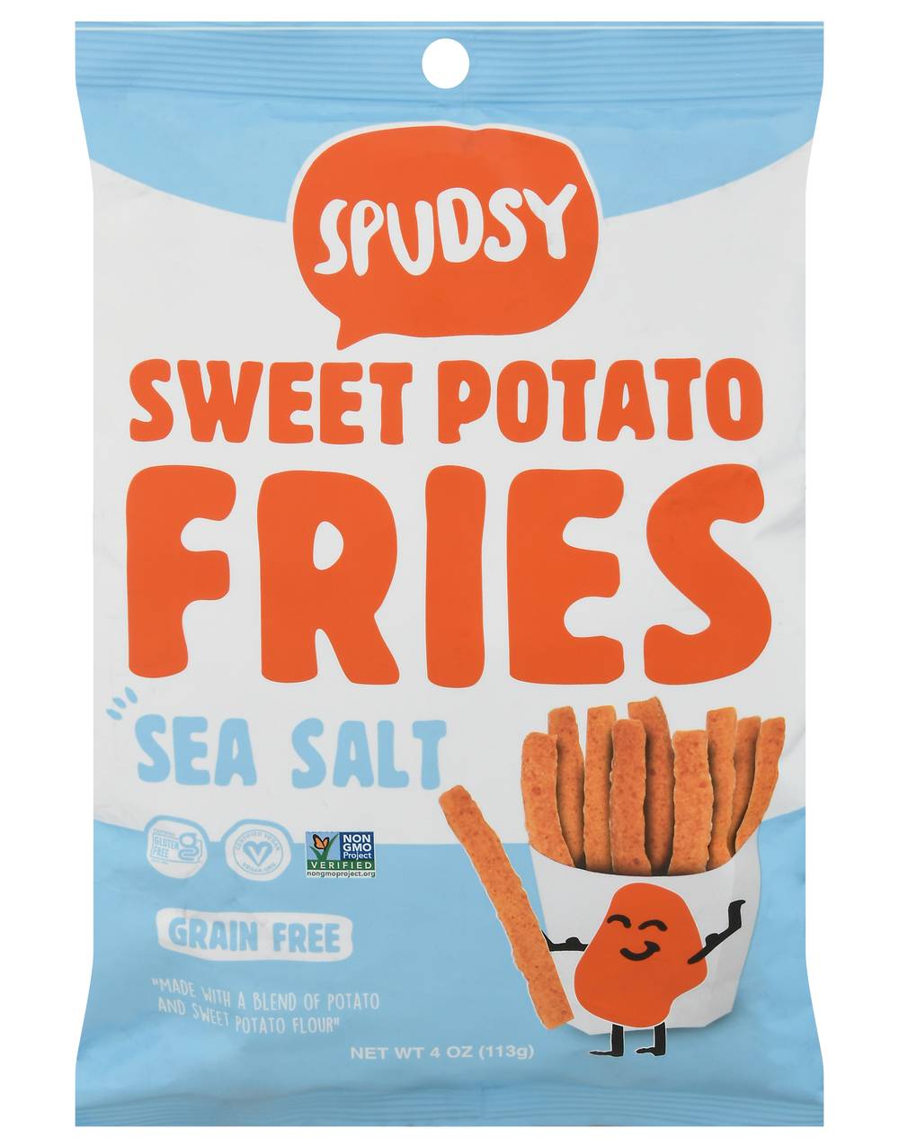 Spudsy Sea Salt Sweet Potato Fries (4 oz)