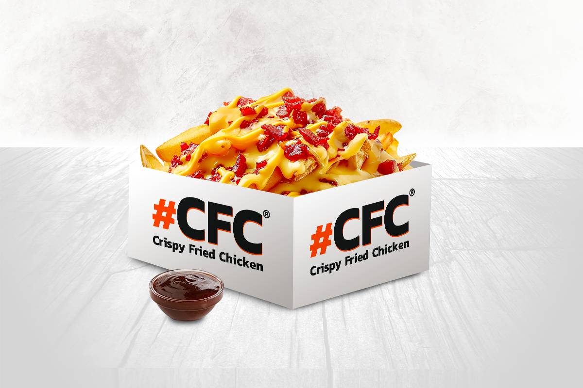 FRITES CHEDDAR BACON