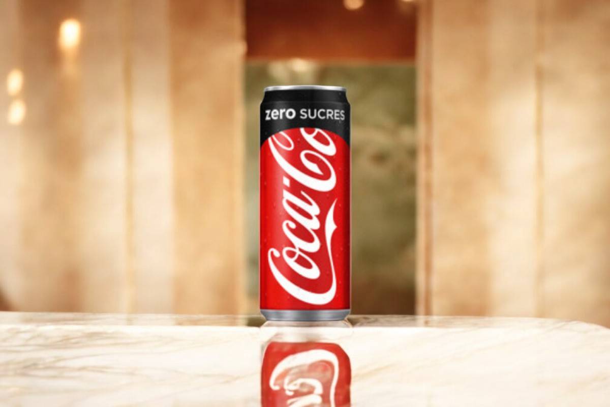 Coca-Cola zéro🥤