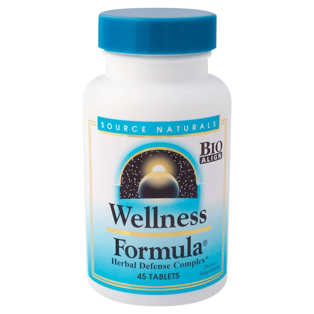 Wellness Formula – Herbal Defense Complex For Immune Support (45 Tablets)
