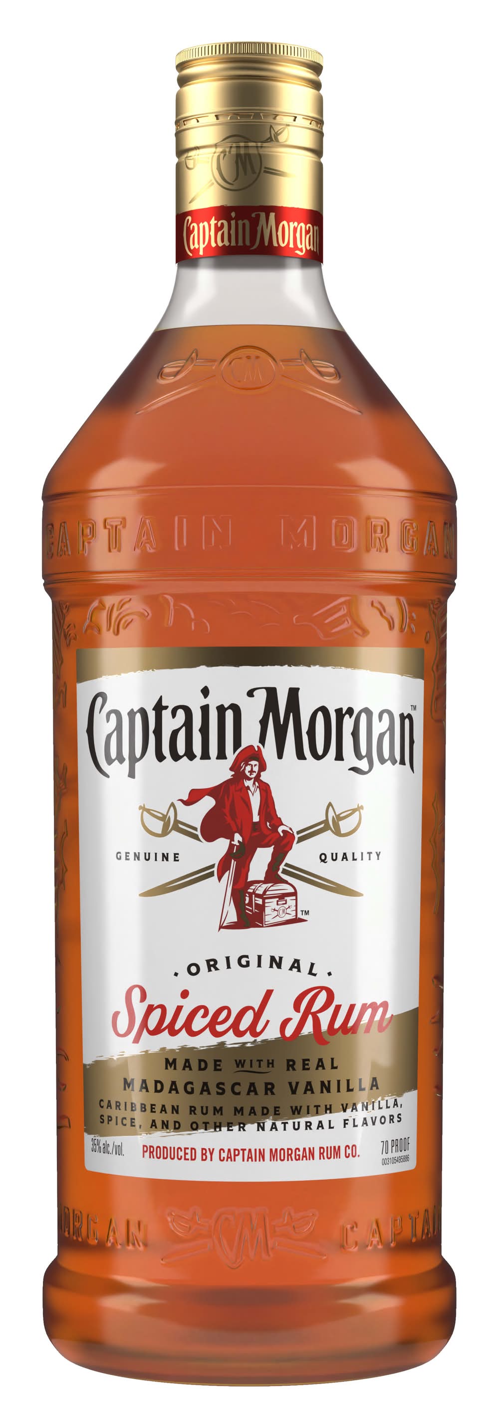 Captain Morgan Original Spiced Rum (1.75 L)