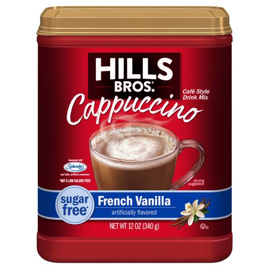 Hills Bros. French Vanilla Cappuccino Drink Mix (12 oz)