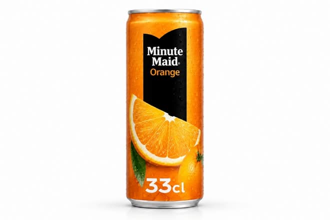 Minute Maid Orange 🥤