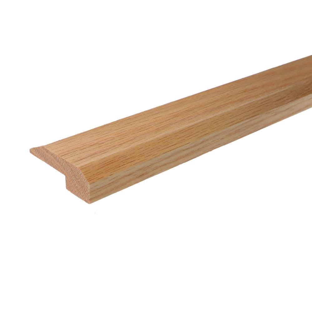 Roppe Aconite 0.38 In. Thick X 2 In. Width X 78 In. Length High Gloss Wood Multi-Purpose Reducer