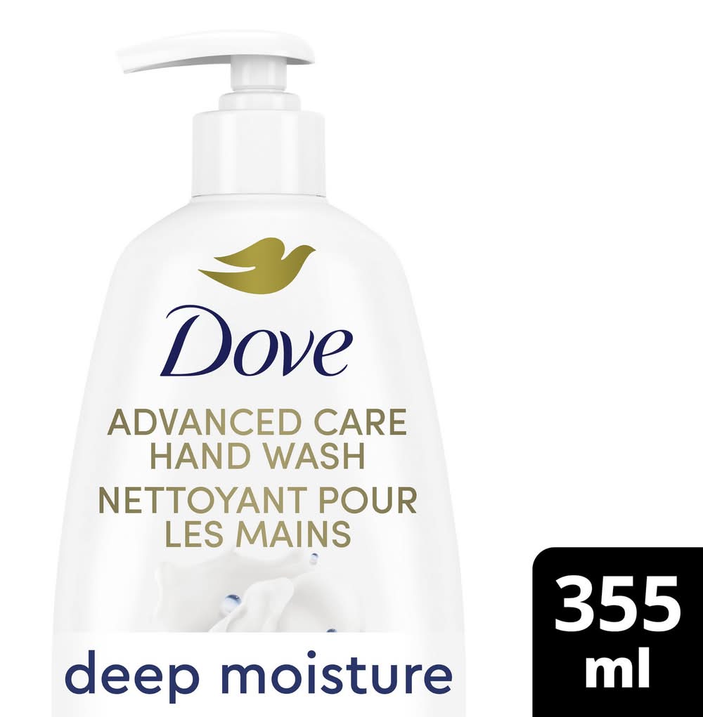 Dove Advanced Care Deep Moisture Hand Wash (355 ml)