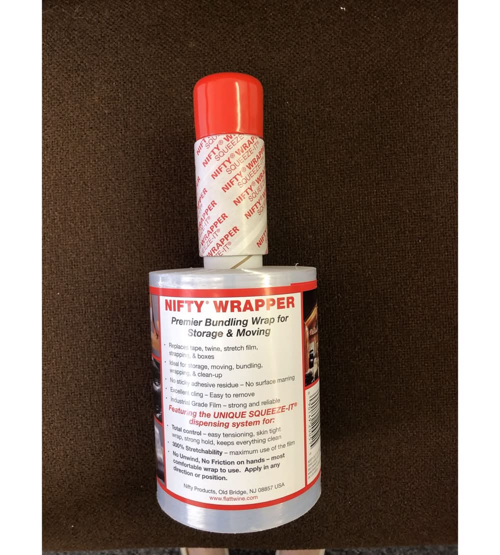 Nifty Nifty Wrapper 5 In. W X 1000 Ft. L Stretch Film 1 Pk