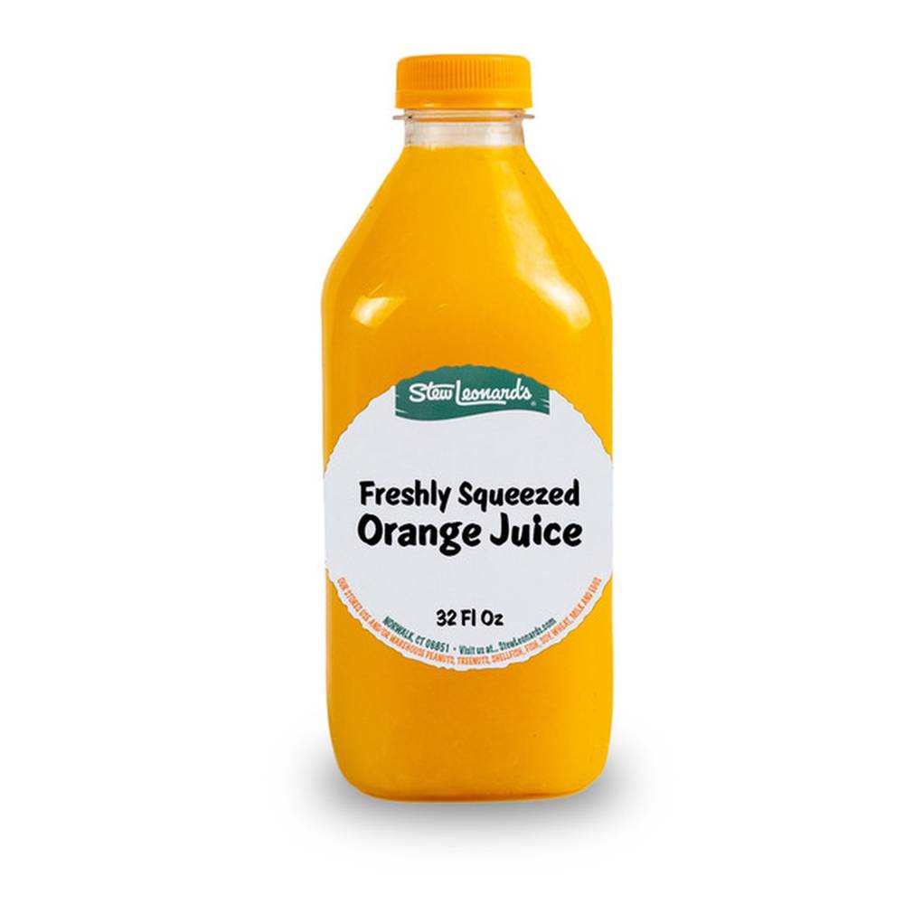 Stew Leonard's Squeezed Orange Juice (32 fl oz)