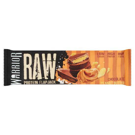 Warrior Raw Protein Flapjack Chocolate Peanut Butter