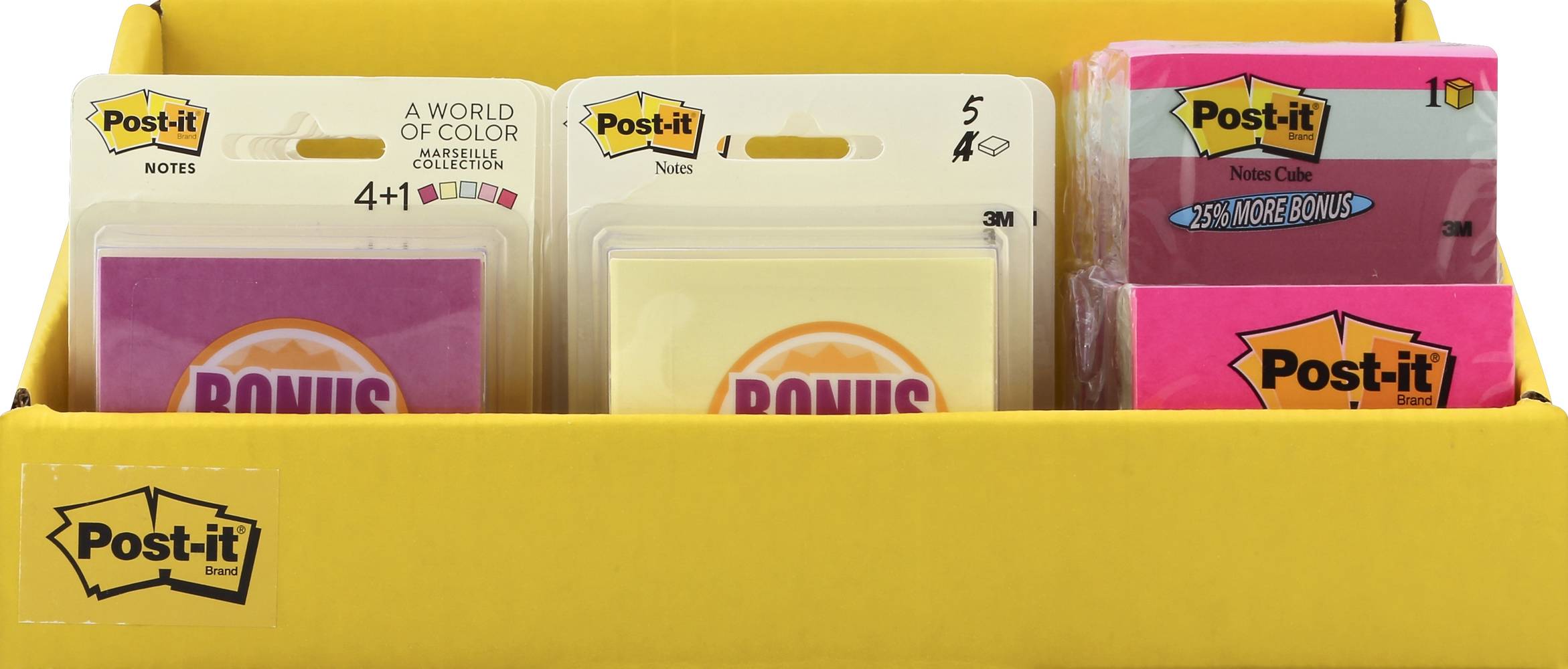 Post-It Sticky Notes (5 ct)