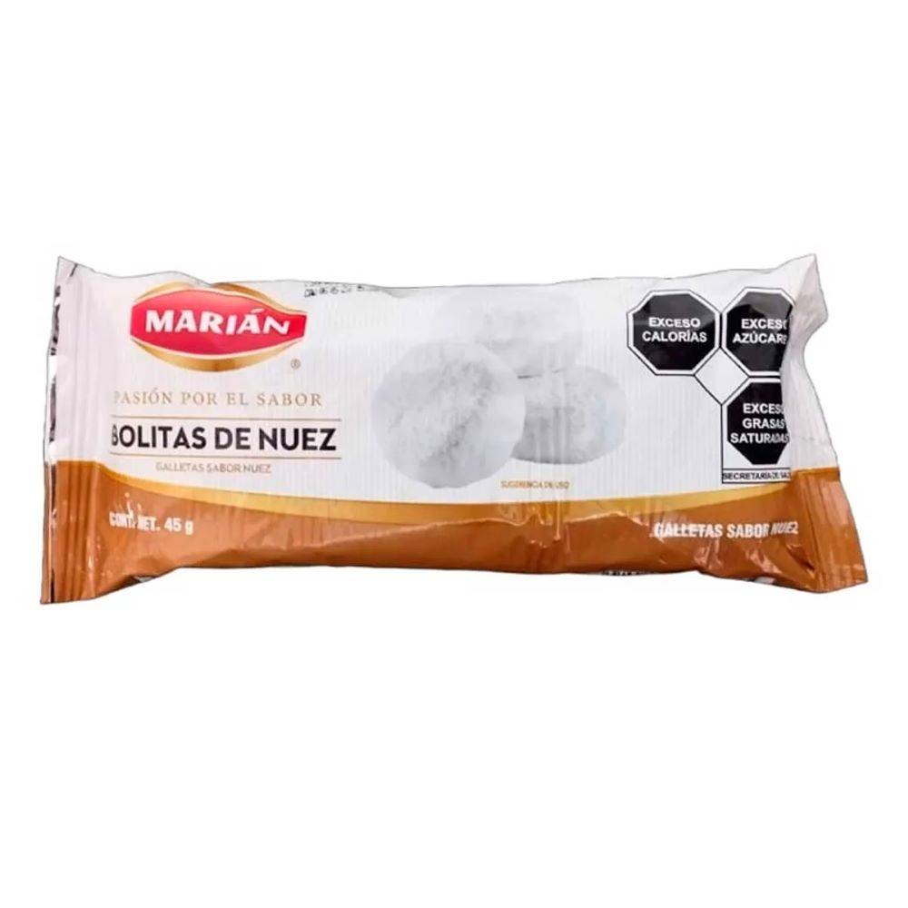 BOLITAS DE NUEZ 45GR