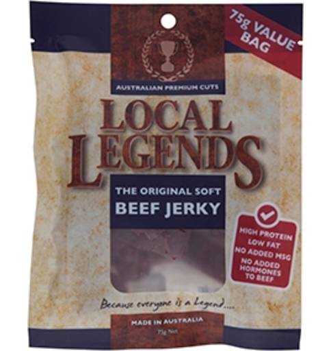 Local Legends Original Beef Jerky (55g)
