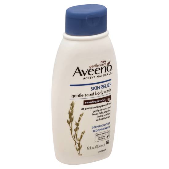 Aveeno Nourishing Coconut Skin Relief Body Wash