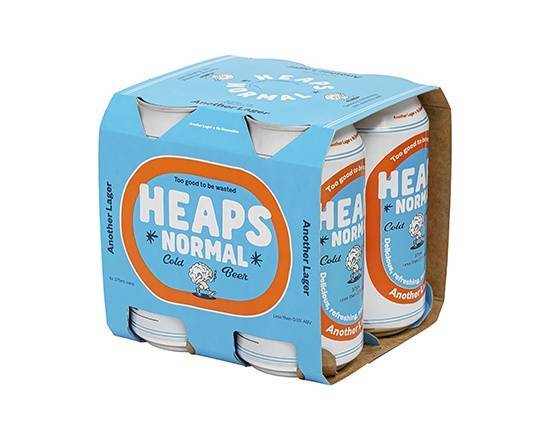 Heaps Normal Another Lager Can 4x375mL