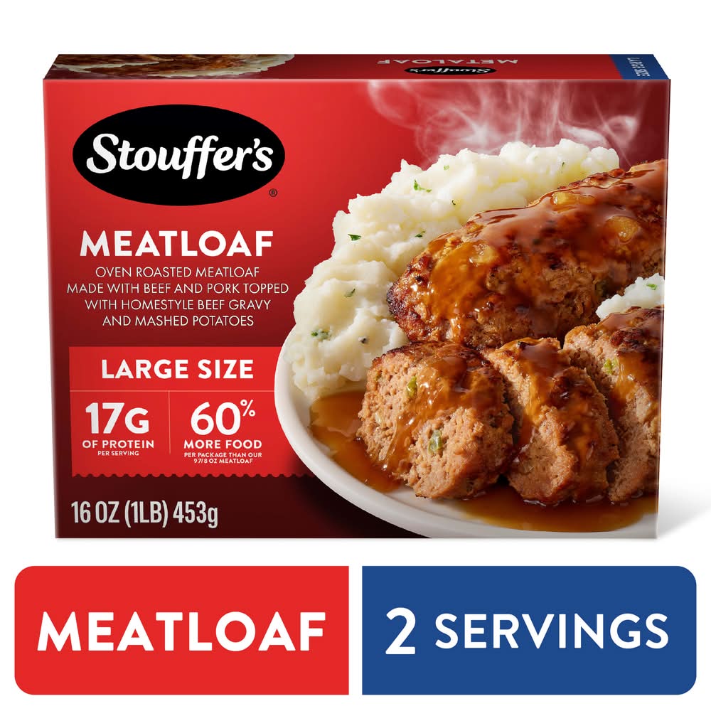 Stouffer's Classic Meatloaf Meal, Large (16 oz)