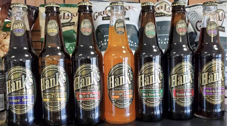 Order Hanks Gourmet Sodas (12 oz) food online from Lake Wales Cheese Shoppe & Deli store, Lake Wales on bringmethat.com