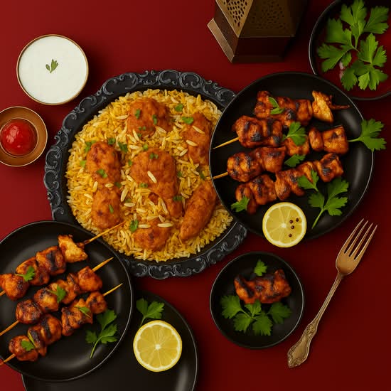 Biryani Badshah (545 Keele St)