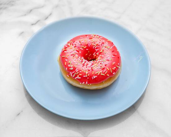 Donut Homer fraise