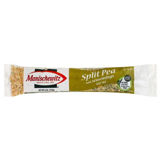 Manischewitz Split Pea With Seasonings Soup Mix
