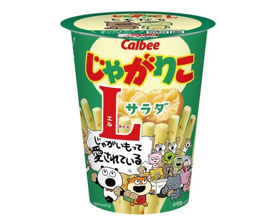 カルビー じゃがりこサラダLサイズ 68g