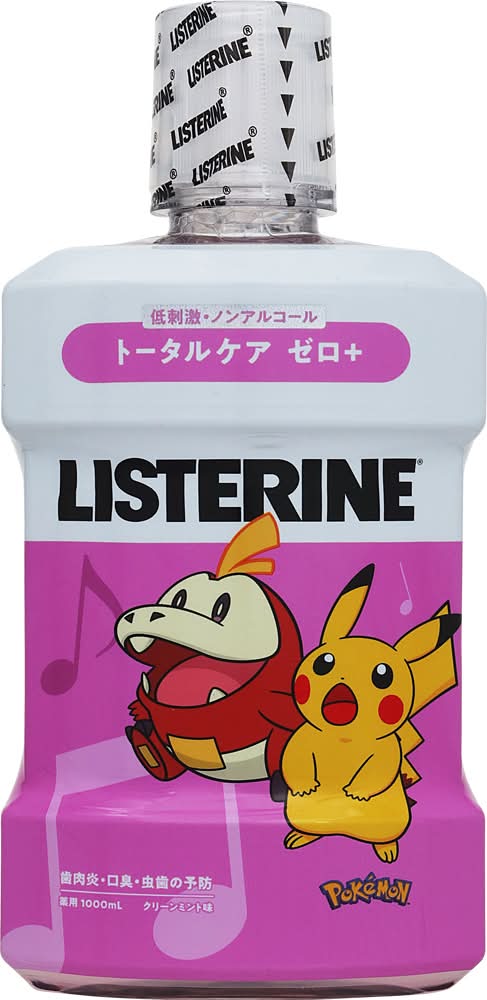 リステリン トータルケア ゼロプラス (1L)